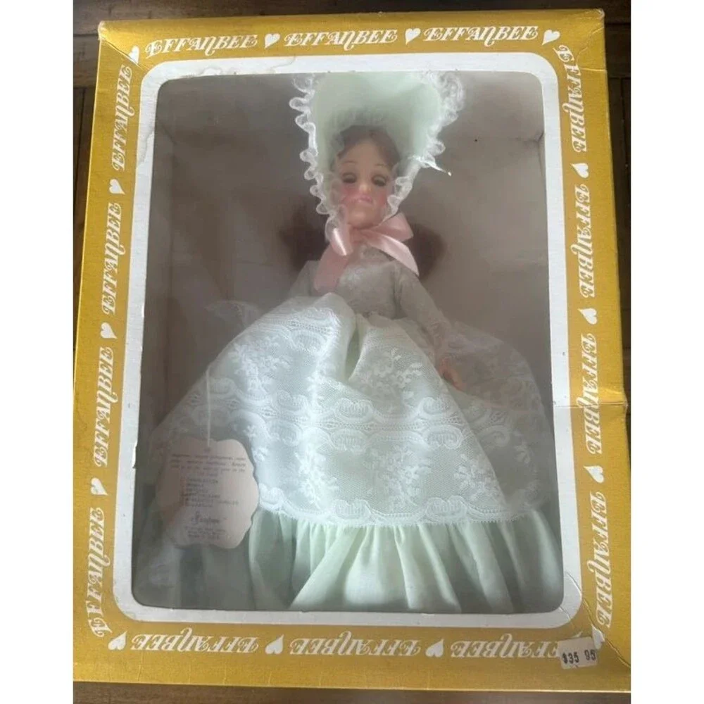 Effanbee's Pride of the South Doll New Orleans 3335 Vintage
